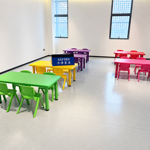 Bestseller mobili per l'asilo tavoli <span class=keywords><strong>e</strong></span> <span class=keywords><strong>sedie</strong></span> in <span class=keywords><strong>plastica</strong></span> per bambini durevoli <span class=keywords><strong>e</strong></span> convenienti - Product Image 4
