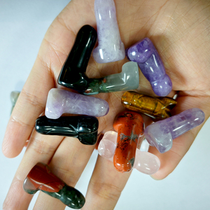 Hình Chạm Khắc Dương Vật Pha Lê Mini Đá Quý Tự Nhiên Hình Hồ Điệp Pha Lê Chữa Bệnh Reiki Để Trang Trí Quà Tặng Thủ Công - Product Image 5