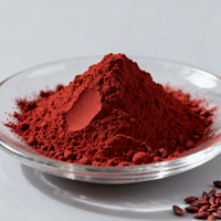 Jumlah besar 100% bubuk ekstrak beras ragi merah alami Kelas makanan dalam botol dapat kemasan Drum