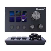 Panneau de contrôle MiraBox N3 OEM Creator avec touches LCD et boutons rotatifs pour accessoires PC et marques de création de contenu