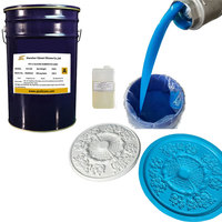 Caoutchouc de silicone liquide de qualité supérieure et à prix abordable pour la fabrication de moules, fabriqué en Chine