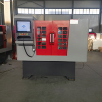 Torno CNC Horizontal GookiiTech GT-RDCM100 para Ruedas - Ajustes Milimétricos de Alta Precisión, Eje Único de Alta Resistencia, 2 Ejes