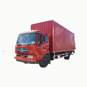 Dongfeng 4x2 Nuevo camión diésel de mercancías agrícolas con capacidad de carga de 10-12 toneladas Furgoneta de segmento ligero con dirección izquierda a la venta - Product Image 2
