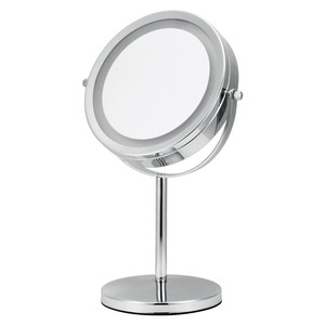 7 pulgadas <span class=keywords><strong>360</strong></span> rotación soporte <span class=keywords><strong>espejo</strong></span> Led doble cara escritorio maquillaje <span class=keywords><strong>espejo</strong></span> - Product Image 6