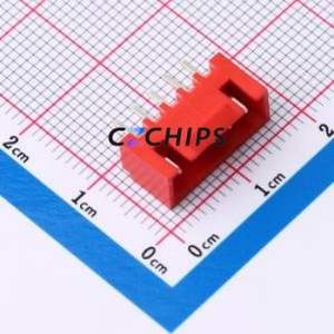 ZX-HA2.54-5PZZ-R Wire-to-Board Pin Header Through hole Component (THT),P=2.5mm Connector 1x5P 2.5mm Through Hole XHB - Product Image 1