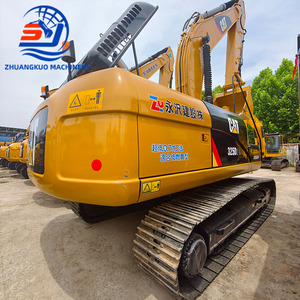 Excavadora de cadenas Caterpillar CAT325D2L usada, económica y en buen estado, 29 toneladas, maquinaria pesada CAT325D2L en venta - Product Image 1