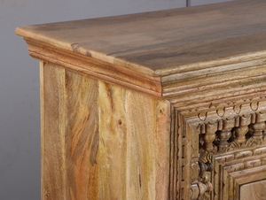 Modern Wooden Buffet Cabinet <b>Sideboard</b> with Large <b>Storage</b> Space Adjustable Shelves and Drawers for Living Room Dining Room - Product Image 6