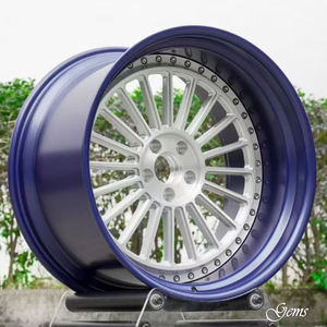 Gems Jantes en alliage à rayons multiples 5x110 Jante en alliage <span class=keywords><strong>de</strong></span> voiture concave profonde personnalisée Jante en alliage d'aluminium pour <span class=keywords><strong>Alfa</strong></span> <span class=keywords><strong>Romeo</strong></span> - Product Image 1