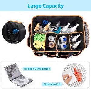 BSCI Factory Wearable <b>Cleaning</b> <b>Caddy</b> <b>Cleaning</b> Organizer Bag Housekeeper Tote Bag Car Wash Tools Bag - Product Image 3
