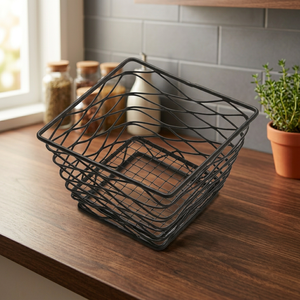 Iron Wire <b>Basket</b> - Product Image 3