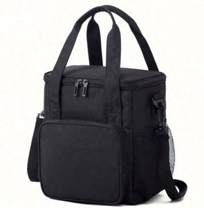 Sac isotherme de grande capacité pour étudiants d'Oxford, pour garder les aliments frais et au chaud, avec bandoulière - Product Image 4