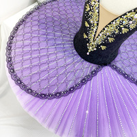 Performance professionnelle Ballet Tutu Offre Spéciale robe de scène de Style occidental pour l'entraînement de salle de bal des enfants pour la danse et les vêtements