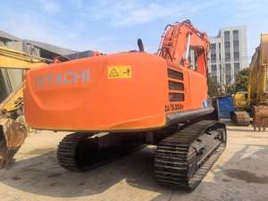 ZX350H-5G HITACHI รถขุดตีนตะขาบหนัก35ตันผลิตในญี่ปุ่นพร้อมเครื่องยนต์ดีเซล6สูบของ Isuzu zaxis 350 - Product Image 4