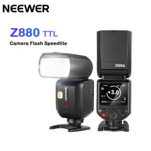 <span class=keywords><strong>NEEWER</strong></span> Z880 2.4G 76Ws TTL Flash de caméra sans fil avec télécommande // 1/8000s HSS Batterie 7.4V/2600mAh - Product Image 1