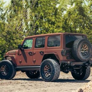 신형 고품질 <span class=keywords><strong>17</strong></span>인치 딥 디스크 단조 알루미늄 합금 오프로드 휠 8j 4피스 세트 토요타 타코마 4러너 힐럭스용 - Product Image 3