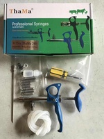 Injecteur Automatique Professionnel Continu Réglable pour Bétail et Animaux 0,2-0,75 cc – Seringue Doseuse de Vaccination Vétérinaire