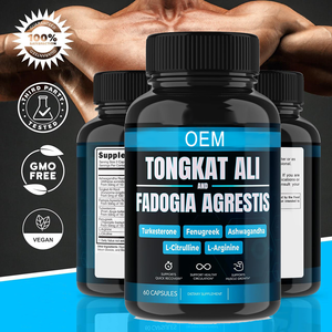 Oem Biologische Kruidensupplementen Tongkat Ali Extract <span class=keywords><strong>Capsules</strong></span> Voor De Mens Energie Boost - Product Image 2