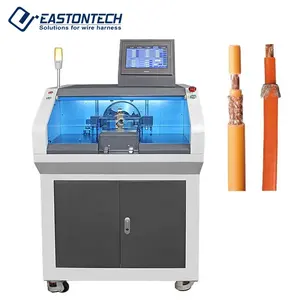 EW-0615 Máquina automática de processamento de cabos de alta tensão para carregamento de cabos de energia
