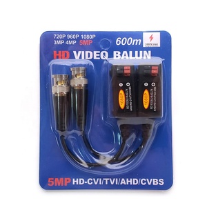 ترويج منتج جديد 8MP فيديو <span class=keywords><strong>Balun</strong></span> مع حماية ضد التداخل لنظام مراقبة ctv للأمن لاستخدام المراقبة - Product Image 5