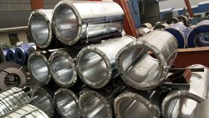 Suministro directo de fábrica Ppgi Dx52d 51d Ppgl 1250mm bobinas de acero galvanizado Ppgi para construcción - Product Image 5