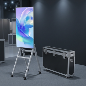 Pantalla LCD Digital Móvil de 43 Pulgadas 4K para Interiores, Tiendas, Educación, Centros Comerciales, Señalización, Tratamiento Médico - Entrega Rápida - Product Image 2