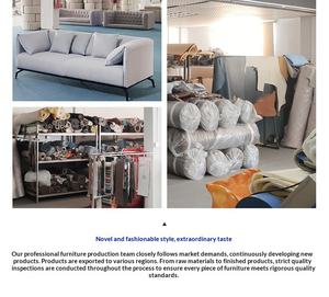 أريكة فردية على شكل حرف L قابلة للطي، أريكة فقاعية على شكل كرة قدم، أثاث منزلي عصري للشرفة وغرفة المعيشة - Product Image 6