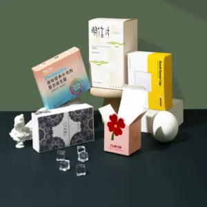 Foldable 350g Art Paper Full Color Printing Paper Package Food Box Packaging