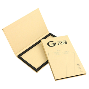 Custom Cardboard Paper Outer Phone Case Gift Boxes Packaging For Iphone 11 With EVA