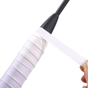 Gradient Color Non-Slip Overgrip For Tennis Badminton <b>Squash</b> Padel Pickleball Universal Fit Polyurethane Handle Wrap - Product Image 4