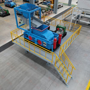 Mobile Rollenbrecheranlage für Sandproduktion und Mineralverarbeitung vor Ort - Product Image 1