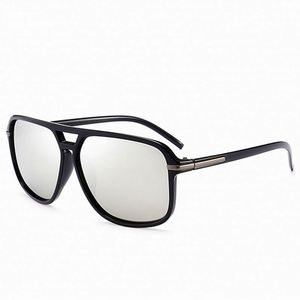 Lunettes de soleil polarisées UV400 carrées pour homme, style rétro, à la mode, avec logo personnalisé, vente en gros, très demandées - Product Image 4