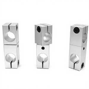 Bride de connexion rotative réglable à 360° avec pince de fixation rotative pour échelles et échafaudages - Product Image 1