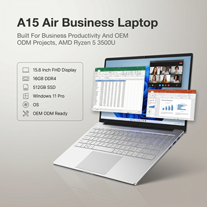 Ordinateur portable professionnel 15,6 pouces, écran FHD, pour bureau, entreprise, étudiant, export OEM, fournisseur d'usine, 15,6" FHD IP - Product Image 5