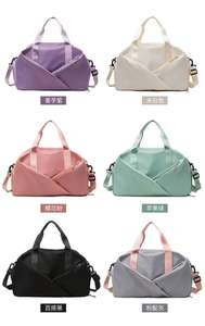 Wholesale Large Women Softback Canvas External <b>Frame</b> DAY Backpack Travel Fitness Yoga Ballet Dance Training Bag 30-40L Hand - Product Image 3