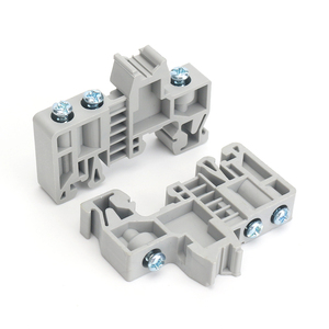 E/UK-3 thiết bị đầu cuối sửa chữa 3 vít cố định để sửa chữa cho cả hai đầu Din Rail - Product Image 3