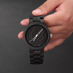 Cinturino in legno di lunghezza regolabile movimento giapponese Norse Yggdrasil <span class=keywords><strong>albero</strong></span> <span class=keywords><strong>della</strong></span> <span class=keywords><strong>vita</strong></span> <span class=keywords><strong>orologio</strong></span> vichingo - Product Image 6