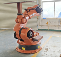 Robot industriel entièrement automatique à 6 axes KUKA, bras de robot robuste, charge utile de 210 kg, portée de 2701 mm, ligne de palettisation et de placement