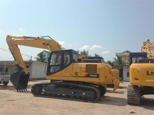 เครื่องจักรก่อสร้าง รถขุด 22 ตัน รุ่น 922E พร้อมระบบเปลี่ยนหัวขุดแบบรวดเร็วสำหรับงานก่อสร้าง - Product Image 3