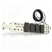 Module à pas variable, module linéaire à pas réglable entraîné par servo, unité de glissement d'arbre à cames pour l'empilage de cellules de batterie