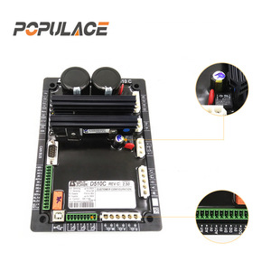 บอร์ดควบคุมแรงดันไฟฟ้าดิจิตอล D510C ยอดนิยมตัวควบคุม SVC สามเฟส - Product Image 2