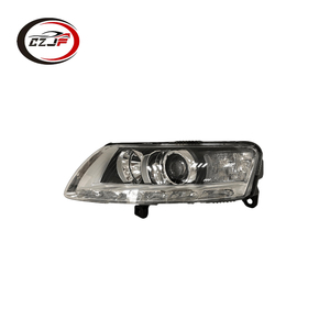 CZJF Nuovi Fari a LED per <span class=keywords><strong>Audi</strong></span> <span class=keywords><strong>A6</strong></span> 2009 2010 <span class=keywords><strong>2011</strong></span> C6 OEM 4FD941003D 4FD941004D Gruppo Fari con Luci Diurne - Product Image 1