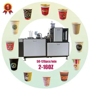 Guanbu full automatic paper cup making machine high speed paper cups machine