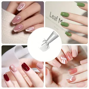 ชุดอุปกรณ์ตกแต่งเล็บไล่สี 101 ชิ้น: ฟองน้ำเนื้อนุ่มและปากกาจับ - เครื่องมือฟองน้ำสำหรับทาเล็บ Pat Pat - Product Image 3