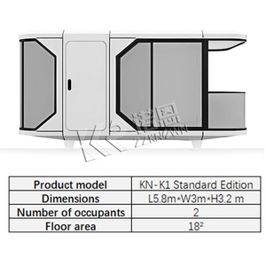 Fabricants <span class=keywords><strong>Capsule</strong></span> Maison Commerce Capsules de couchage extensibles <span class=keywords><strong>Capsule</strong></span> hôtel espace modulaire <span class=keywords><strong>Capsule</strong></span> hôtel à vendre Asie du Sud-Est - Product Image 5