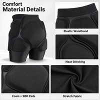 Shorts de protection des hanches pour le ski, rembourrés en mousse HD, pantalons de protection contre les chocs pour le snowboard, pour hommes et femmes, vente en gros, livraison rapide