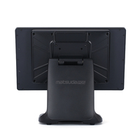 Terminal de point de vente intelligent pour restaurant, design à câblage dissimulé, rapide, Windows 10/11, machine de caisse tout-en-un, système de point de vente pour commerce de détail