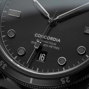 Relojes Automáticos de Buceo de Acero Inoxidable Totalmente Negros de 40 mm, Relojes Automáticos de Pulsera para Hombre con Superluminosidad Negra TOTALMENTE NEGRO - Product Image 5
