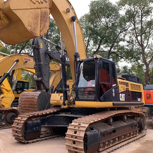 100% เครื่องขุดสำหรับแมวยี่ห้อดังขนาด45ตัน CAT345D2มือสองราคาถูก - Product Image 1