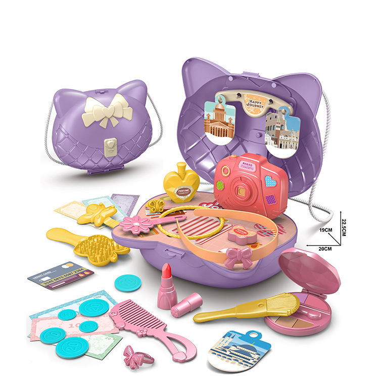 Makeup Kit Game Polly Pocket Dress up Fun for Girls