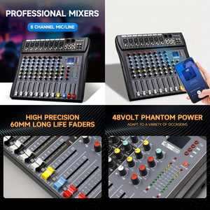 Mezclador Digital Mackie De Gran Venta Con Mezclador Digital De Bajo <span class=keywords><strong>Precio</strong></span> - Product Image 4